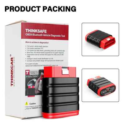 OBD2 Bluetooth Scanner Code Reader Car Active Test All System 6 Reset OBD 2
