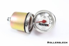 Vespa Tacho/Tachometer 120km/h  V50-90-100 N R L S Ciao Bravo