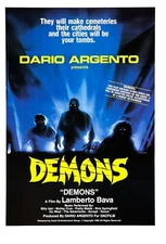 Demons 1986 Movie Premium POSTER MADE IN USA - MCP829