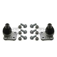 Febi Bilstein Traggelenk FüHrungsgelenk Set Links Rechts Vorne FüR Renault KW0/1