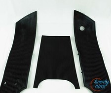 Produktbild - Zündapp R50 Fußmatten Set Gummi, Trittbretter 2. Wahl B-Ware