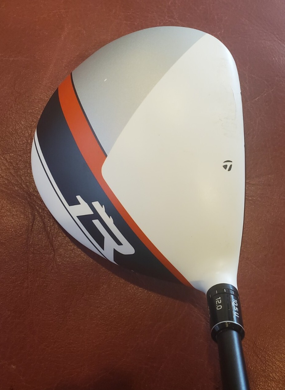 TaylorMade R1 Adjustable Loft Driver LH 55G R Flex Graphite shaft