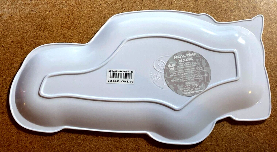 DISNEY VHTF COCHES LIGHTNING MCQUEEN NIÑOS PLATO DE CENA TENEDOR CUCHARA Y TAZA PARA SORBER Foto 4 de 4