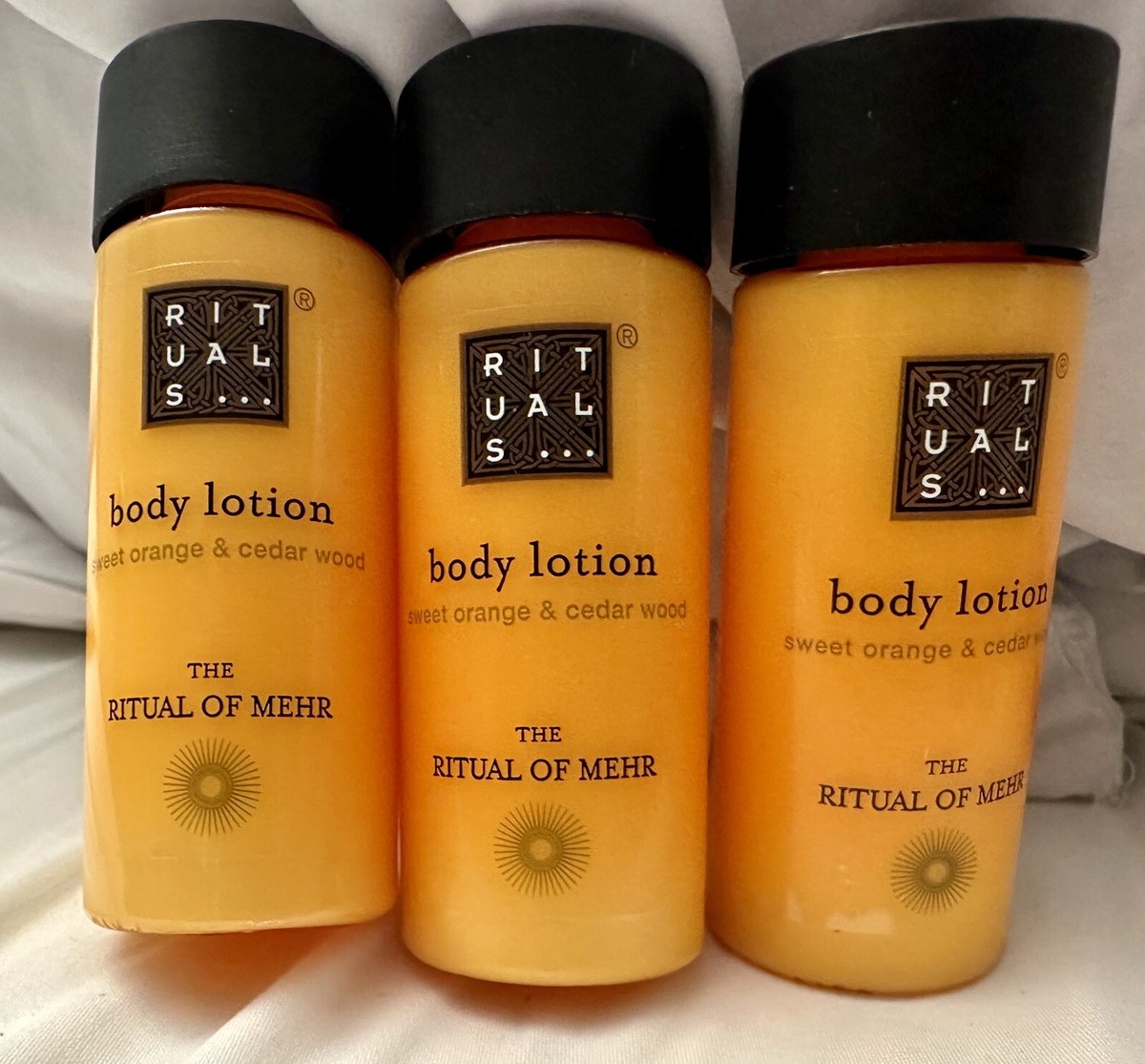 Body Spray Rituals Happy Mist Sweet Orange Cedar Rituals Happy