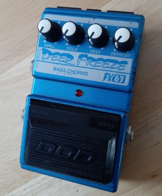 DOD FX63 Deep Freeze ベースステレオコーラス 国内正規品 DOD FX63 Deep Freeze ベースステレオコーラス 国内正規品