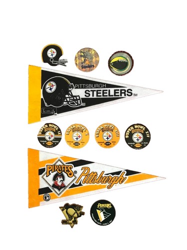 Banderín De Pittsburgh Steelers | Envío Gratis