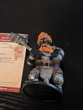 D&D Miniatures Blood War FIRE GIANT FORGEPRIEST #31