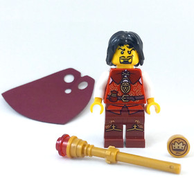 LEGO Castle Nobleman Prince Knight Minifigure Kingdoms Medieval King 10223