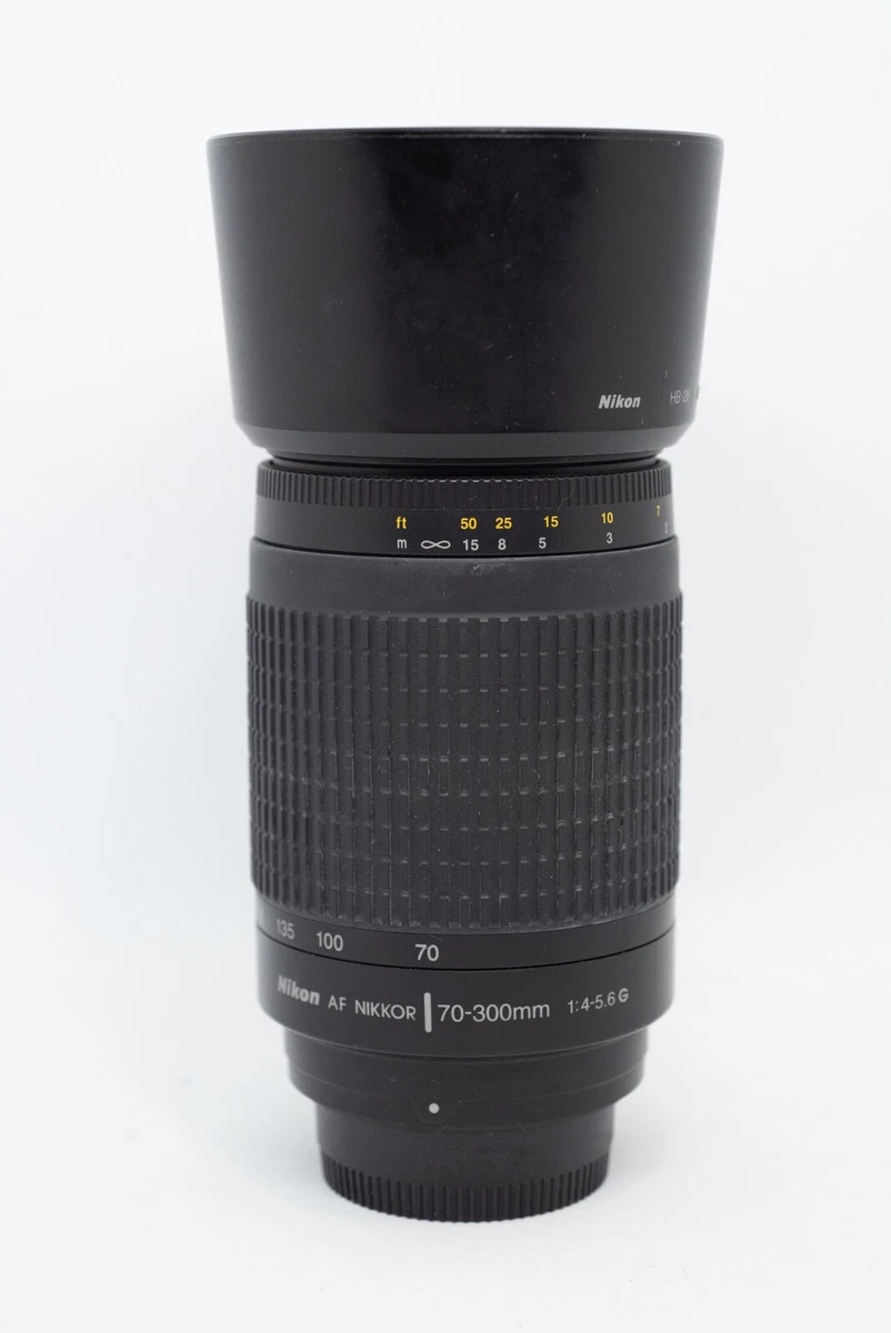 Objectif Olympus Zuiko Digital 70-300mm F/4-5,6 ED – Monture 4/3 – Avec Pare-soleil