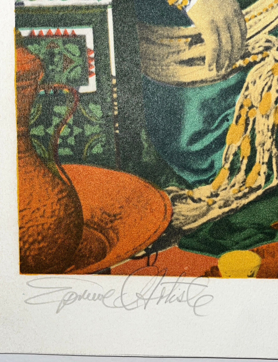Erro Gudmundur Serigraphy Curiosa Erotic Airplane Iceland 20th | eBay