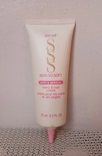 Avon Skin-So-Soft Soft Sensual Hand Nail Cream 2.5 FL. oz. New No Box