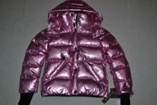 AUTHENTIC SAM. NEW YORK  GIRLS  ANNABELLE DOWN JACKET ROCK CANDY  ALL SIZES NEW