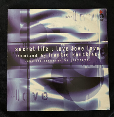 Secret Life- Love Love Love 12  Vinyl Single 