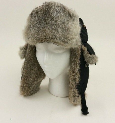 Mad Bomber Black Aviator Pilot Fur 