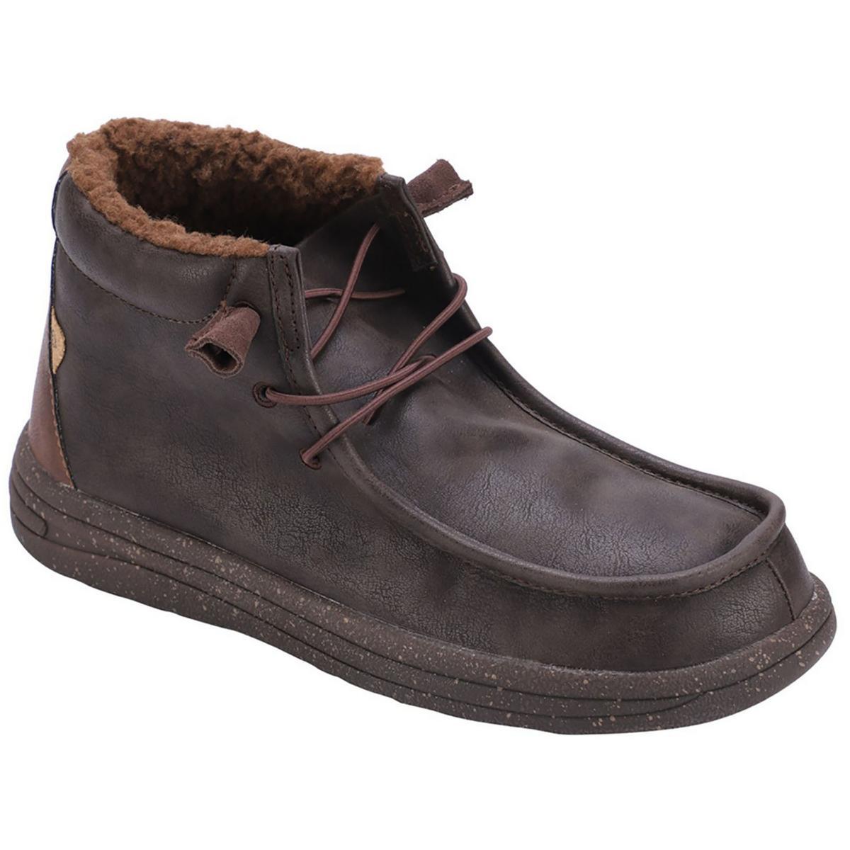 Мужские ботинки Chukka TRENT коричневого цвета от Lamo 7 Medium (D) BHFO 1881