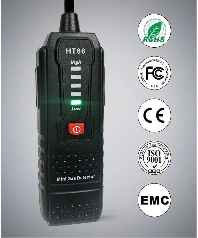 Handheld Combustible Gas Leak Detector Sniffer Methane, LPG LNG Sewer Gas Tester - Image 4 of 4