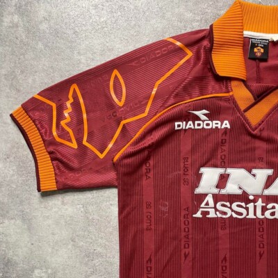 1999-00 Diadora Roma Home Shirt (when Nakata was a member