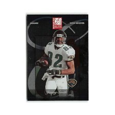 Jimmy Smith 2001 Donruss Elite #21 Jacksonville Jaguars Football Card NM