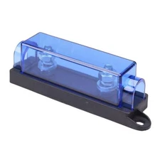 Panel Mount ANL Fuse Holder with Cover Auto Automotive