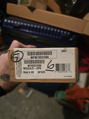 Whirlpool KitchenAid Spark Module WPW10331686 W10331686