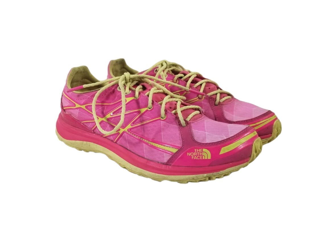 The North Face Ultra TR II Running Womens Size Pink Yellow - Main Image
