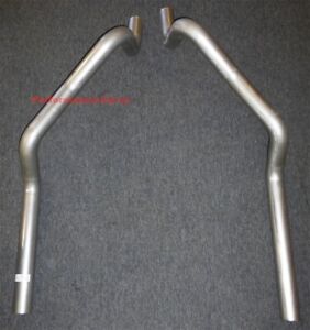 68-74 Chevrolet Nova 3/" Mandrel Bent Tail Pipes