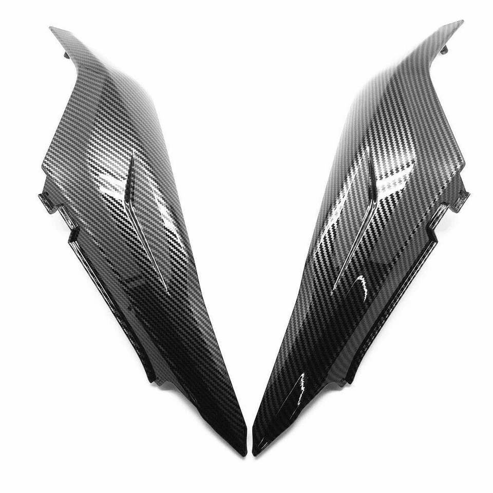 Carenado de cubierta lateral superior trasera de fibra de carbono para Aprilia RS 125 2006-2011 Foto 4 de 4