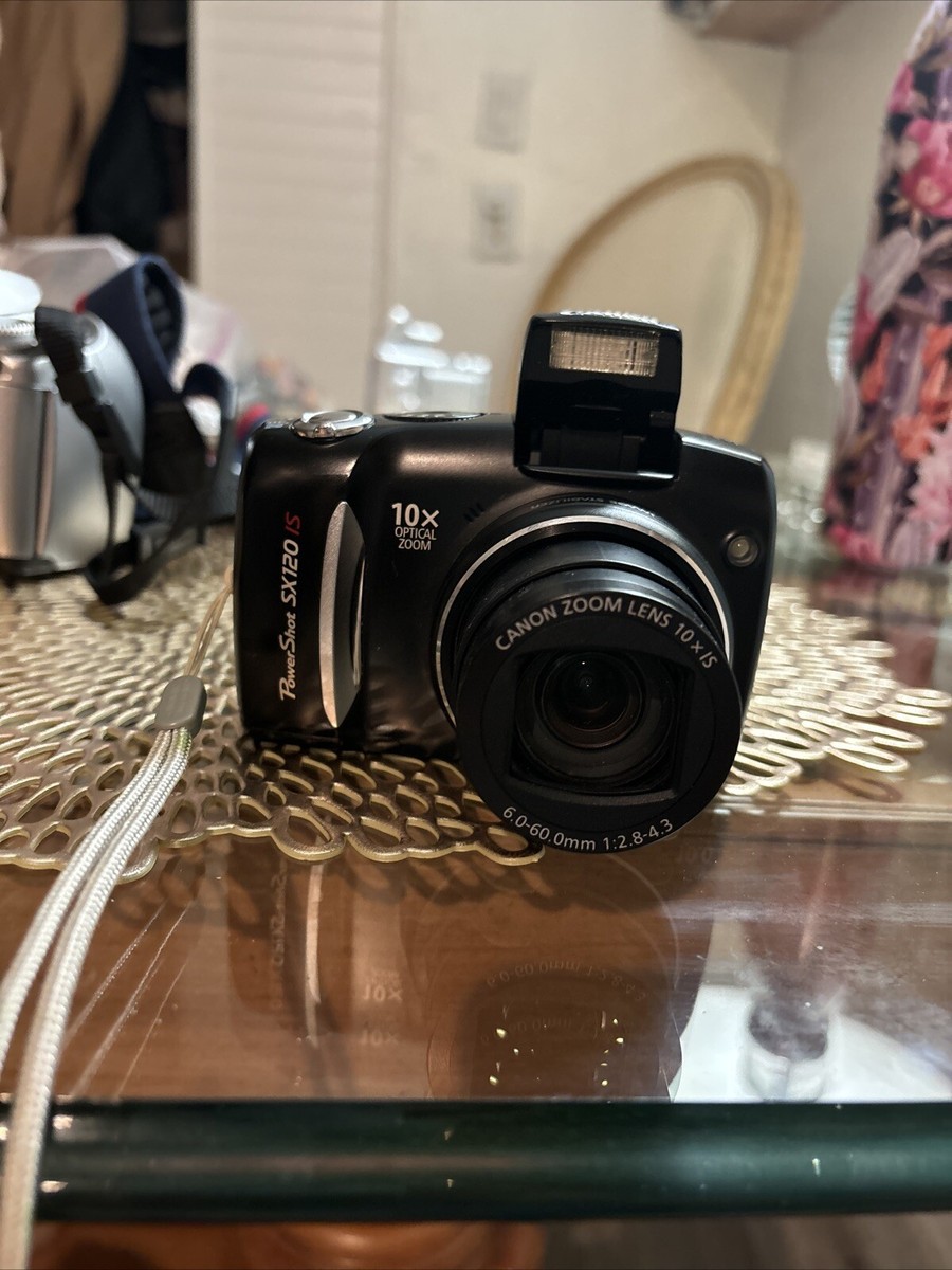 Canon PowerShot SX120IS 10 MP Digital Camera, 10x Optical Zoom