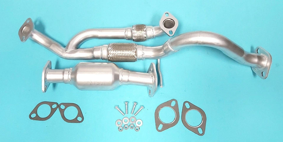 2007 - 2009 Kia Rondo 2.7L Direct Fit Front Y Pipe & Catalytic Converter - Изображение 2 из 4