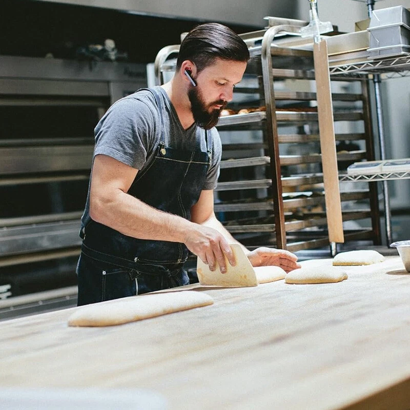 Jabra Stealth Silent Earbuds HD Voice Audio Bluetooth Headset Perfect Gift us - Image 4 of 4