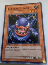 Electric Lizard Mrd-e048. 1st Edition Yugioh Card Rare 