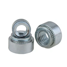 Pressure riveting Nut Zinc M2 M3 M4 M5 M6 M8 Carbon Steel Plate Nuts Fastener