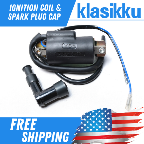 IGNITION COIL FOR Honda CT70 C70 CL70 XL70 SL70 XR80 ST90 XR75 Moped IGNITION COIL FOR Honda CT70 C70 CL70 XL70 SL70 XR80 ST90 XR75 Moped