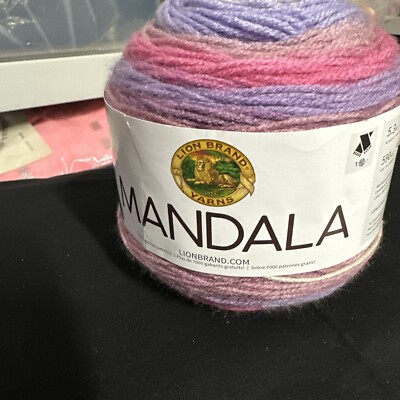 Lion Brand Mandala -wood Nymph 100% Acrylic Striping Yarn