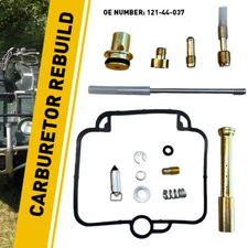YAMAHA YFM 600 GRIZZLY SHINDY CARBURETOR CARB REBUILD KIT FITS 1998-2001 121 P