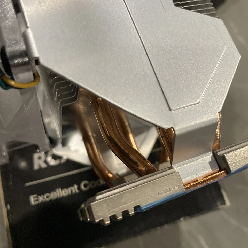 Rosewill RCX-Z940-SL Fan & Heatsink 92mm 4 Pin 46.2 CFM 2100 RPM - Image 4 of 4