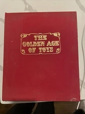 The golden age of toys book by d b tubbs