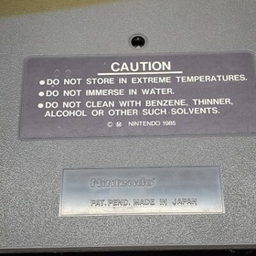 Top Gun NES Nintendo Entertainment System KONAMI 1987 Authentic TESTED & WORKING