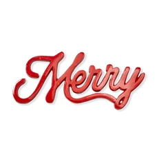 TAG - Christmas - Merry Trivet - G20385
