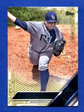 2016 TOPPS GOLD #483 ERASMO RAMIREZ 1395/2016
