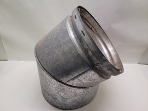 Metalbestos Type B Gas Vent 45degree Elbow 12" Double Wall