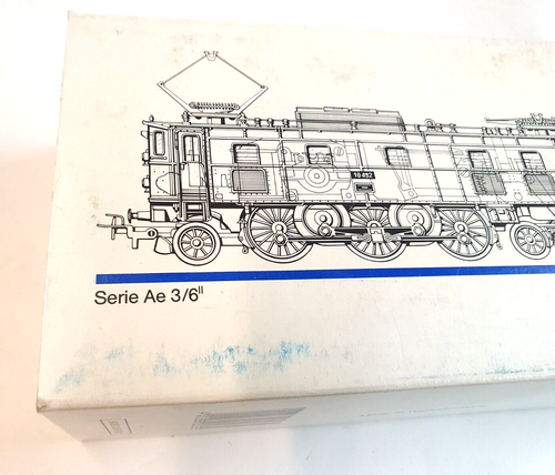 MÄRKLIN 3167 E-LOK Serie Ae 3/6" SBB Schweiz H0 HO 1:87 Neuw OVP modeltrain - Bild 5 von 17