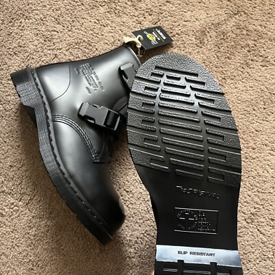 Dr. Martens 1460 x WTAPS 60th Anniversary Black Leather Dr. Martens 1460 x WTAPS 60th Anniversary Black Leather