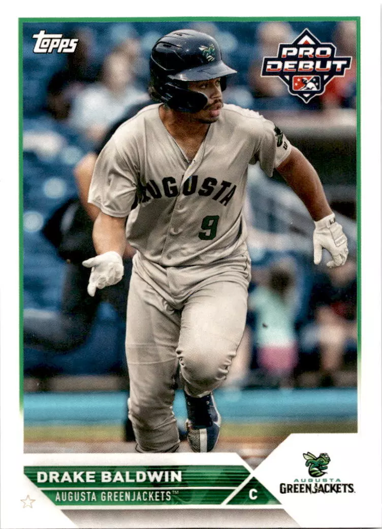 Drake Baldwin trading card