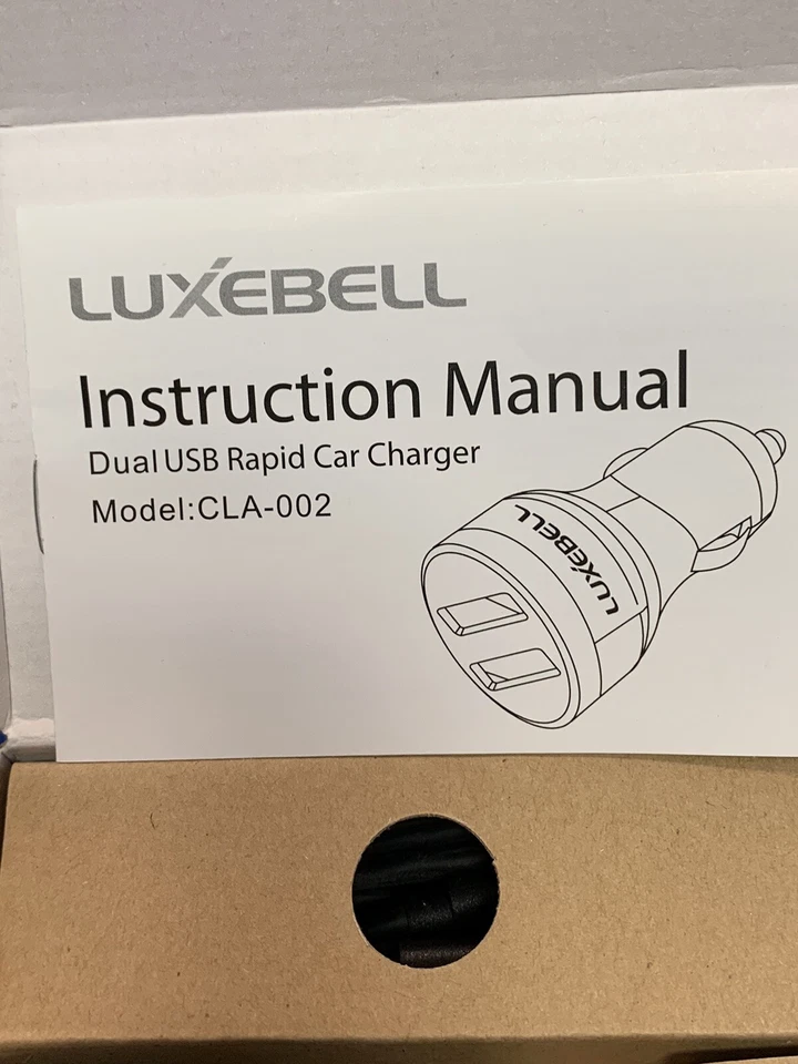 Paquete Abcotech Cargador de Pared USB de 4 Puertos y Cargador de Coche LuxeBell de 2 Puertos Foto 3 de 4