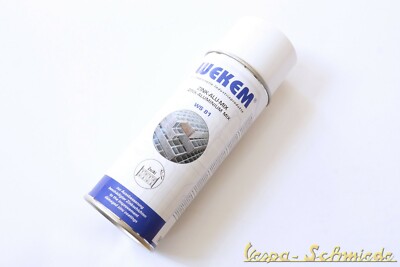 [1L/ 19.98] WEKEM Zinc Spray - 400ml - Motorcycle Vehicle Car - Zinc Spray Rust Protection
