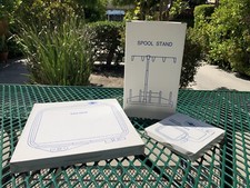 Janome Free Arm embroidery Hoop/ Gigi Hoop/spool Stand Lot