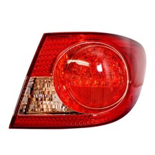 1 Pair RR Tail Light Assembly Fits For Toyota Corolla Altis Sedan E120 2004-2007