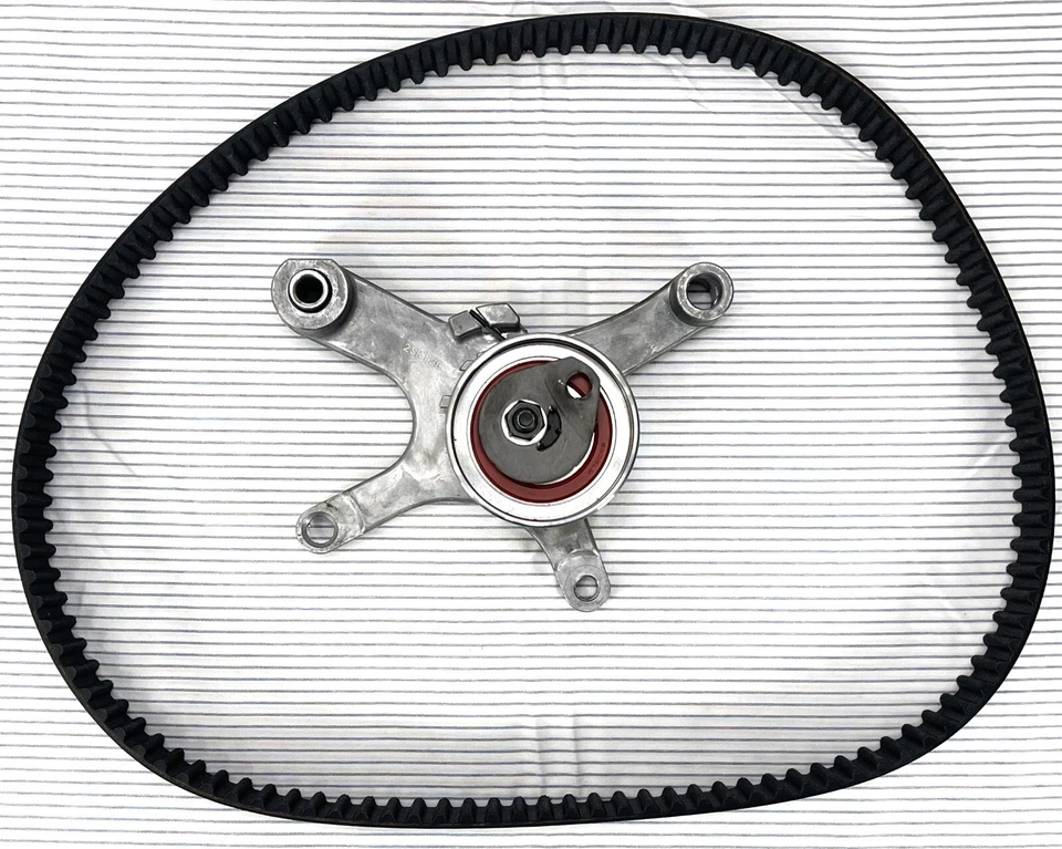 Mitsuboshi CD245 Engine Timing Belt + unbranded Tensioner for select 2.0L Neon + - Image 3 of 4