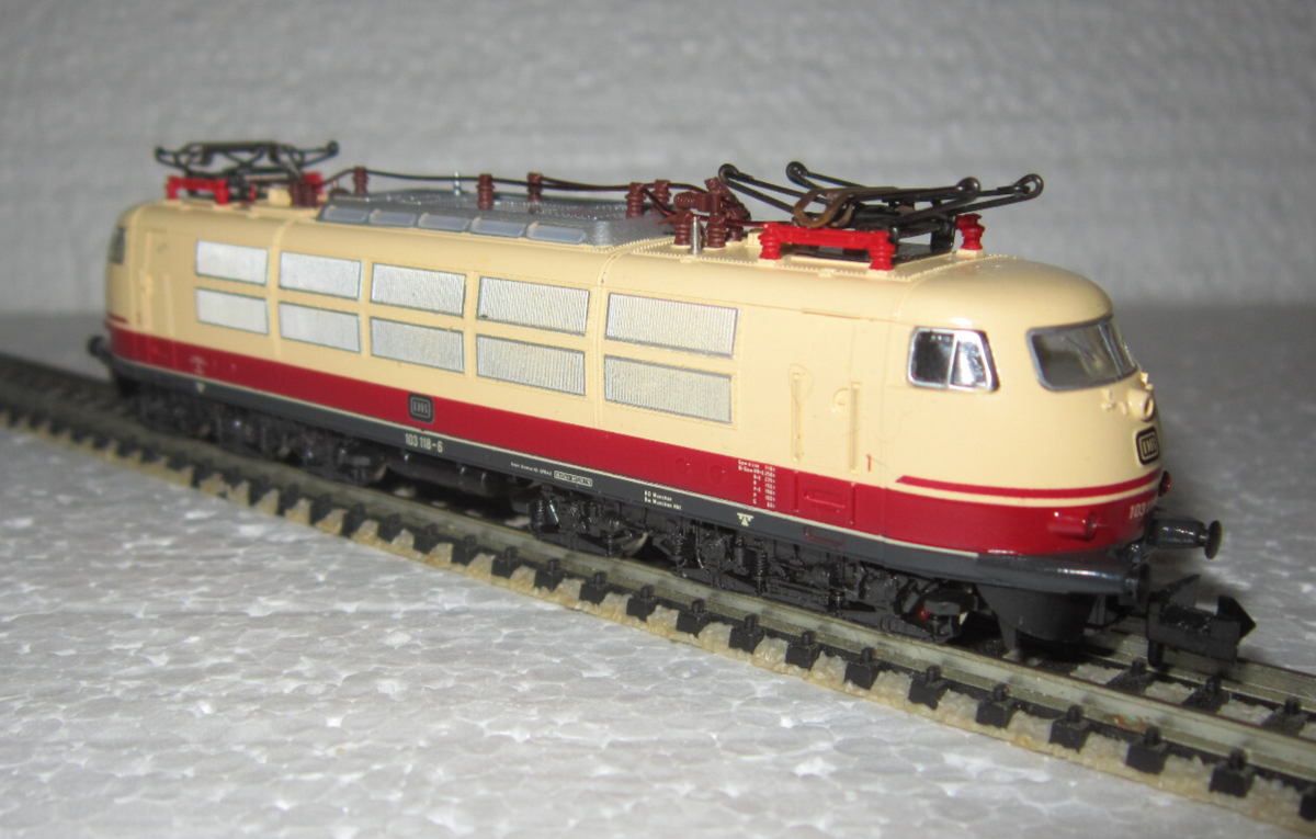 FLEISCHMANN 7375 DB 103 118-6 電気機関車 海外車両 Nゲージ 鉄道模型